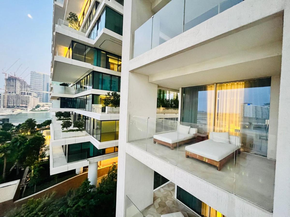 Five Palm Jumeirah - 2 Bedrooms & Maid Room In A Splendid Resort - Modernlux Dubai Eksteriør bilde
