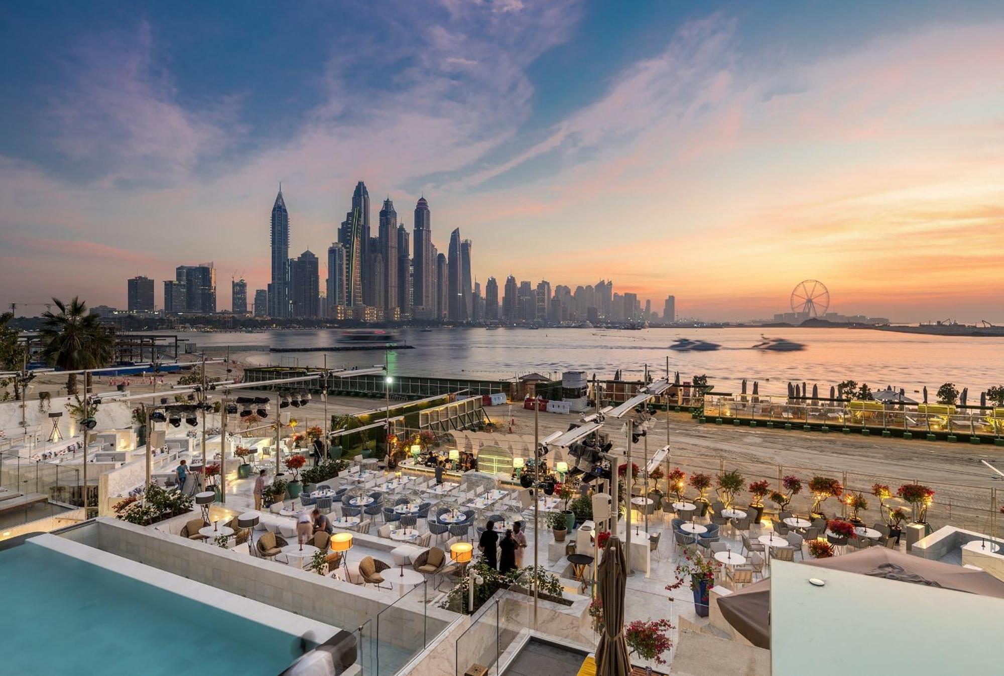 Five Palm Jumeirah - 2 Bedrooms & Maid Room In A Splendid Resort - Modernlux Dubai Eksteriør bilde