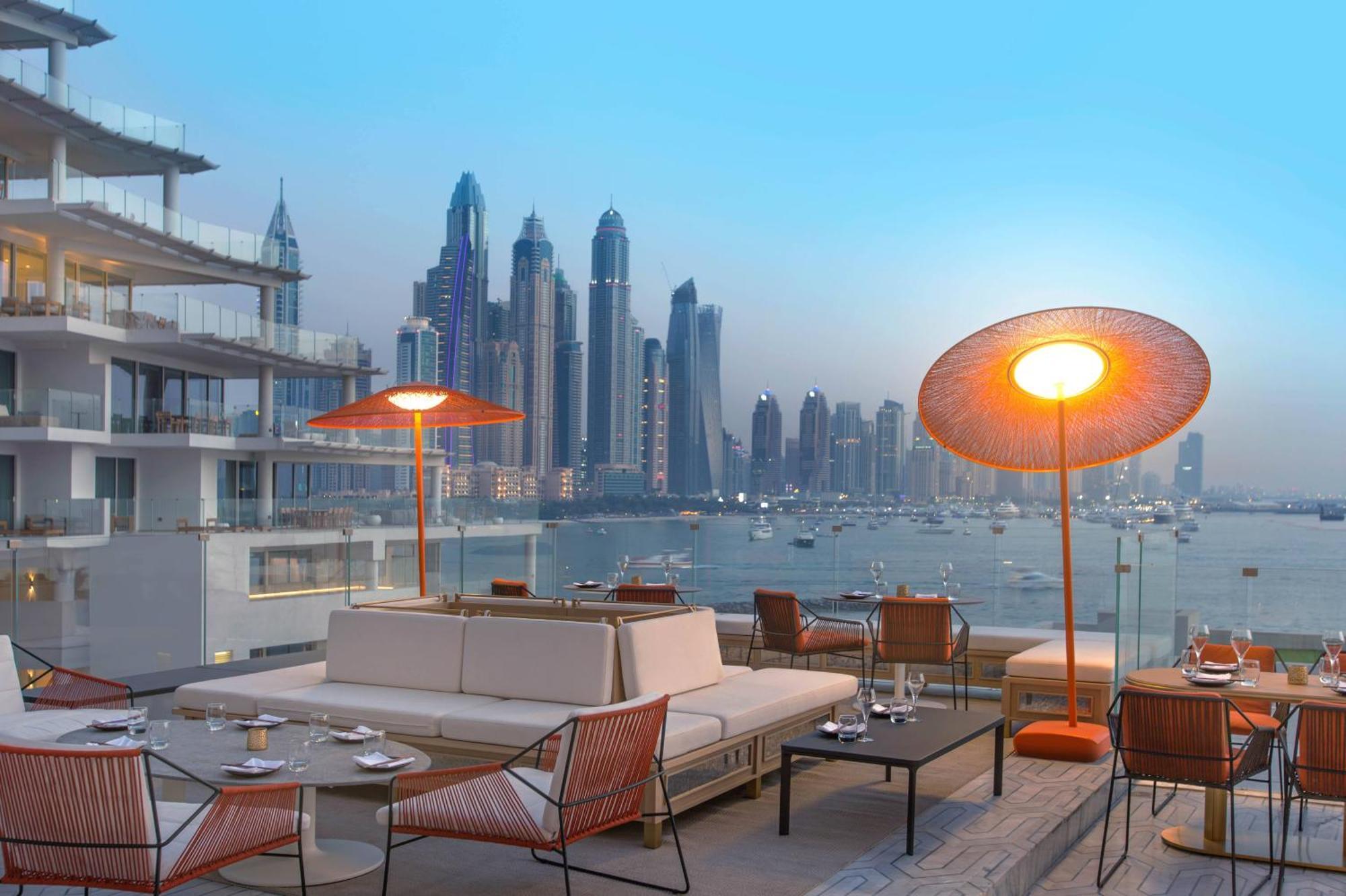 Five Palm Jumeirah - 2 Bedrooms & Maid Room In A Splendid Resort - Modernlux Dubai Eksteriør bilde
